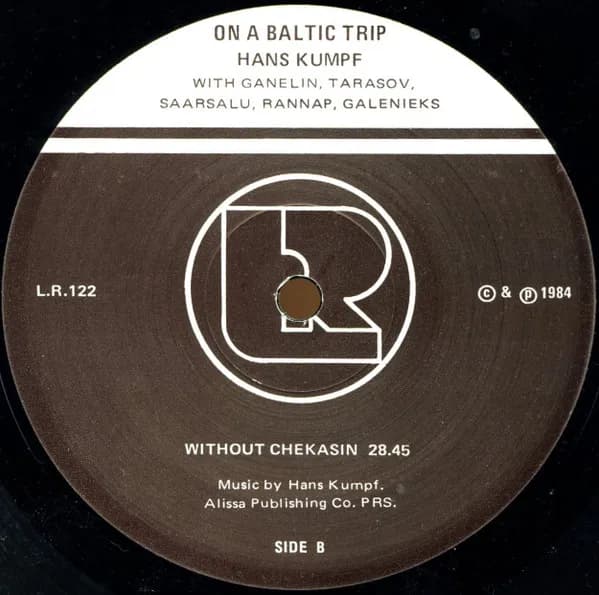 Hans Kumpf — On A Baltic Trip