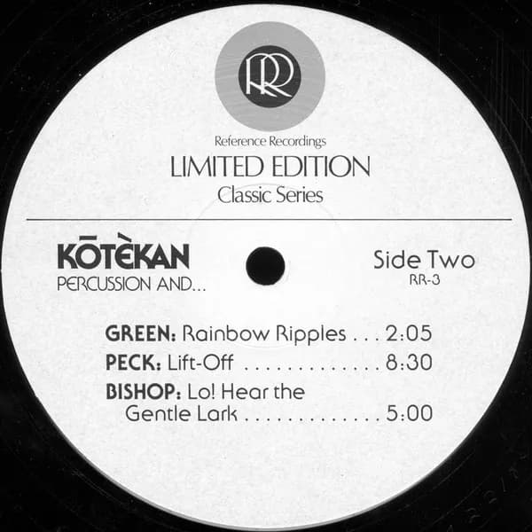 Kōtèkan — Percussion And...
