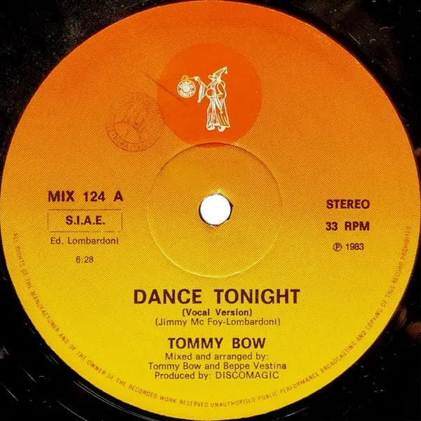 Tommy Bow — Dance Tonight