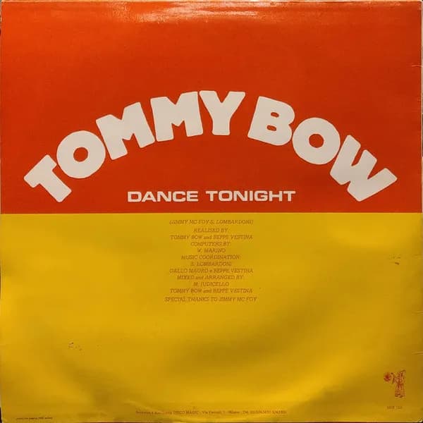 Tommy Bow — Dance Tonight