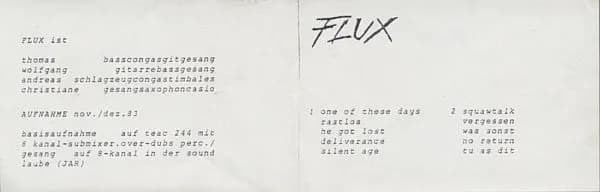 Flux (19) — Flux