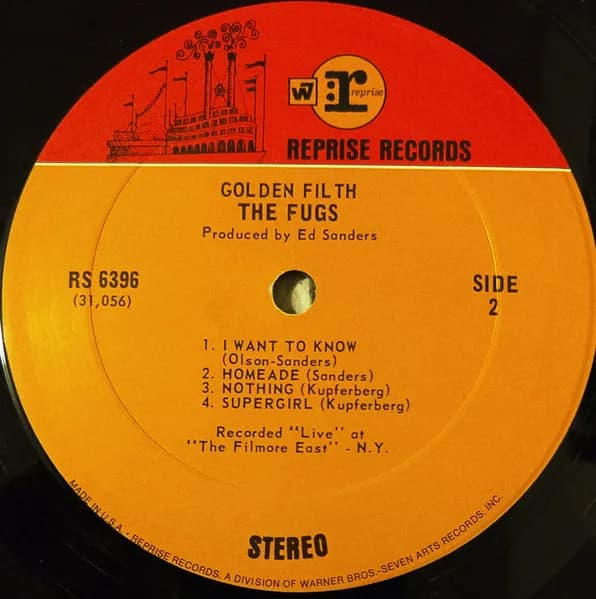 The Fugs — Golden Filth