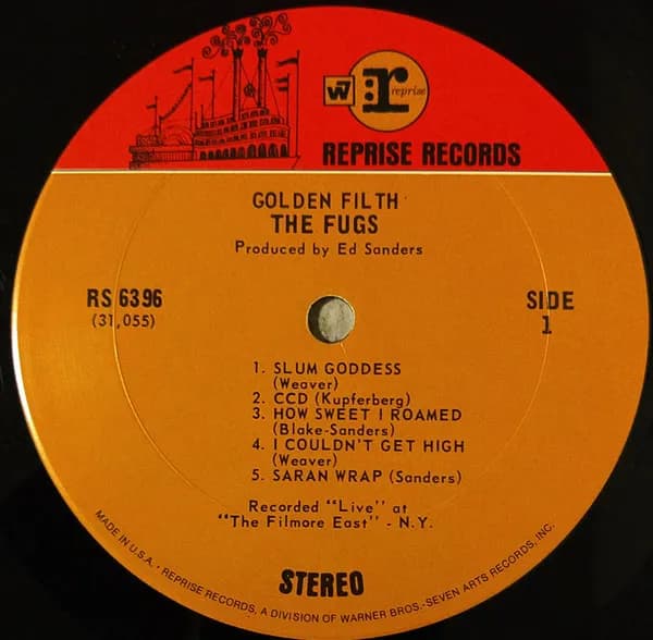 The Fugs — Golden Filth