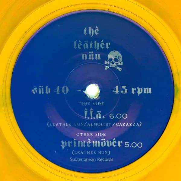 The Leather Nun — Prime Mover