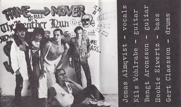 The Leather Nun — Prime Mover