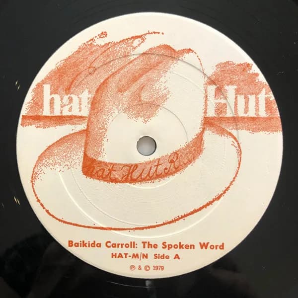 Baikida Carroll — The Spoken Word