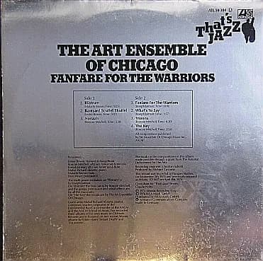 The Art Ensemble Of Chicago — Fanfare For The Warriors