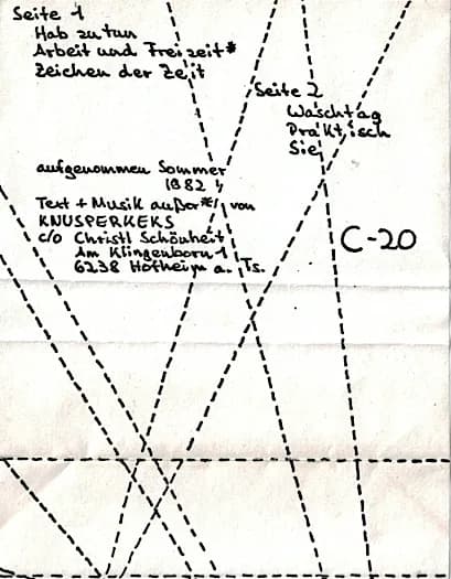 Knusperkeks — II
