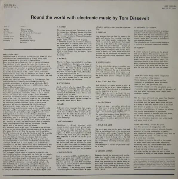 Tom Dissevelt — Fantasy In Orbit. Round The World With Electronic Music By Tom Dissevelt
