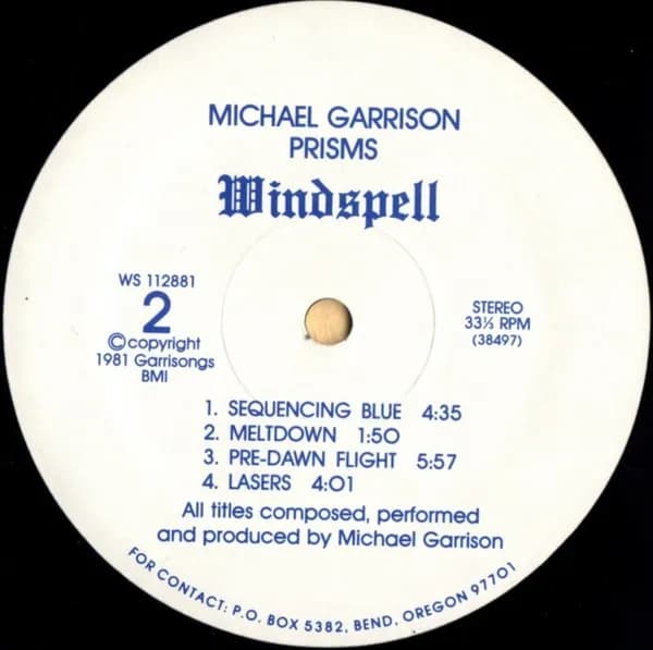 Michael Garrison — Prisms