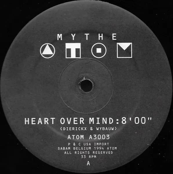 Mythe — Heart Over Mind