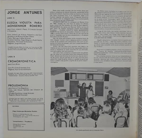 Jorge Antunes — !No Se Mata La Justicia!