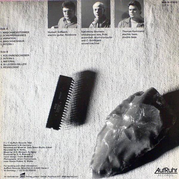 Pöhl Musik — Maschinenstürmer