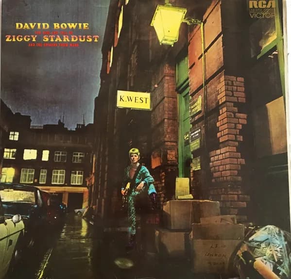 The Rise And Fall Of Ziggy Stardust And The Spiders From Mars