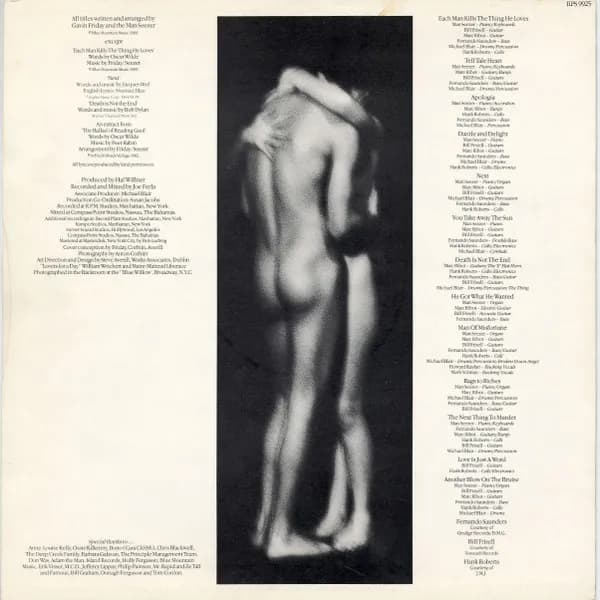 Gavin Friday and the Maurice Seezer — Each Man Kills The Thing He Loves