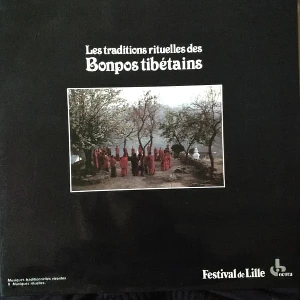 Les Traditions Rituelles Des Bonpos Tibétains