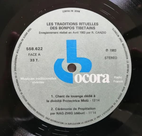 Bonpos — Les Traditions Rituelles Des Bonpos Tibétains