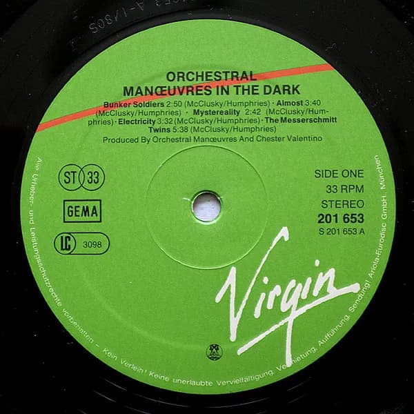 Orchestral Manoeuvres In The Dark — Orchestral Manoeuvres In The Dark