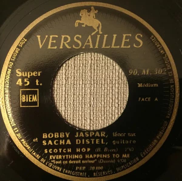 Bobby Jaspar, Sacha Distel — Scotch Hop