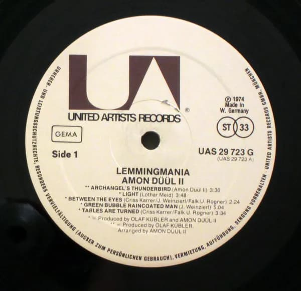 Amon Düül II — Lemmingmania