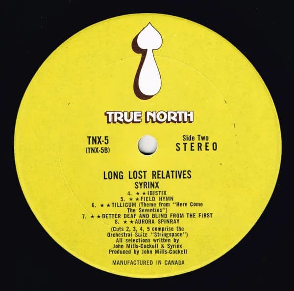 Syrinx (2) — Long Lost Relatives