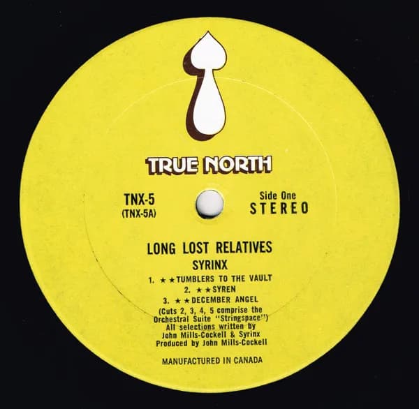 Syrinx (2) — Long Lost Relatives