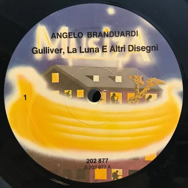 Angelo Branduardi — Gulliver, La Luna E Altri Disegni