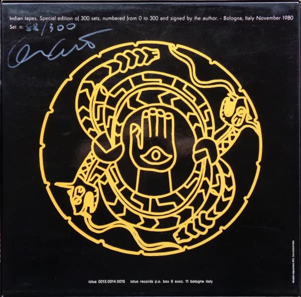 Andrea Centazzo — Indian Tapes