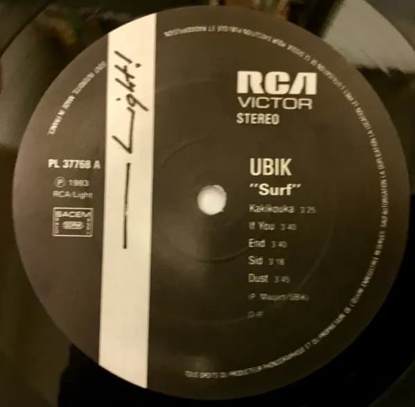 Ubik (10) — Surf