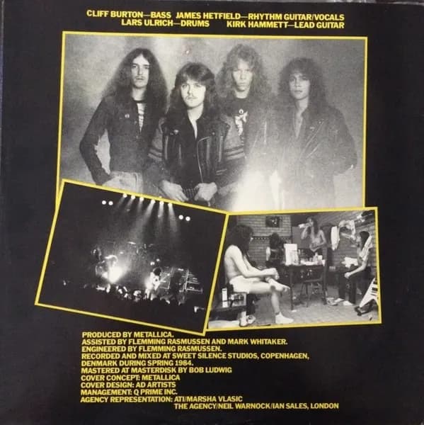 Metallica — Ride The Lightning
