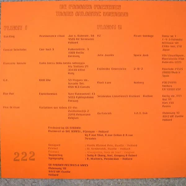 Various — Trans Atlantic Overdub