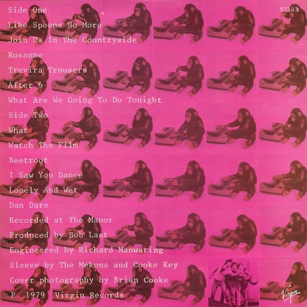 The Mekons — The Quality Of Mercy Is Not Strnen