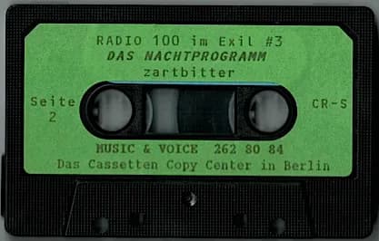 Various — Radio 100 Im Exil #3