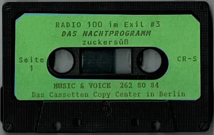 Various — Radio 100 Im Exil #3