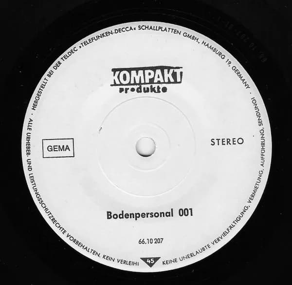 Bodenpersonal — O-Ton