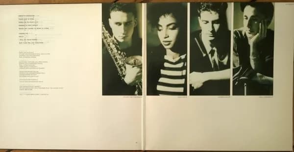Sade — Diamond Life