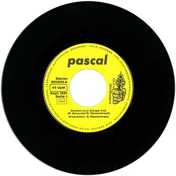 Pascal (9) — Rendez-vous Europe
