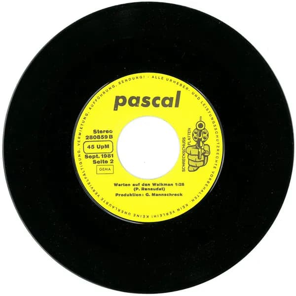 Pascal (9) — Rendez-vous Europe