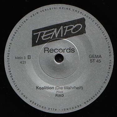 Riad — Koalition