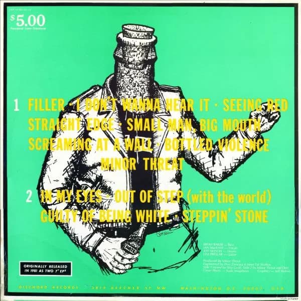 Minor Threat — Minor Threat