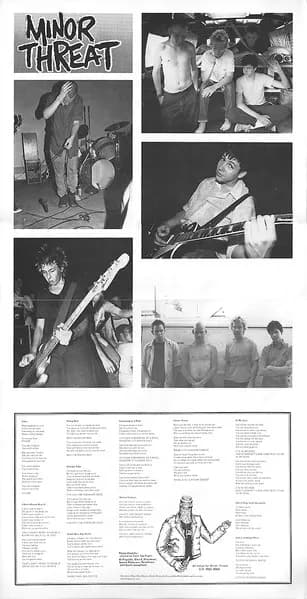 Minor Threat — Minor Threat