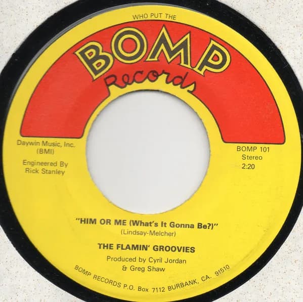 The Flamin' Groovies — You Tore Me Down