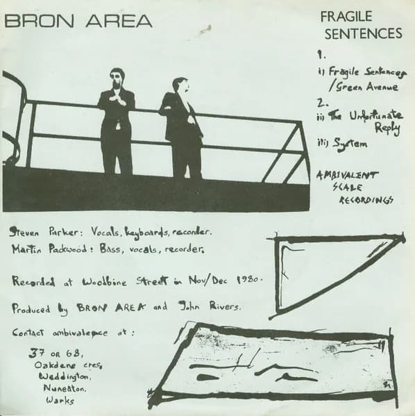 Bron Area — Fragile Sentences