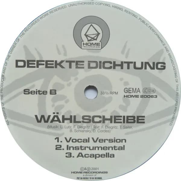 Defekte Dichtung — Wenn Wir...