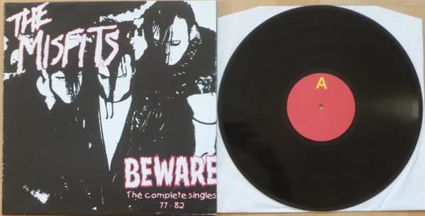 Misfits — Beware The Complete Singles 77 - 82