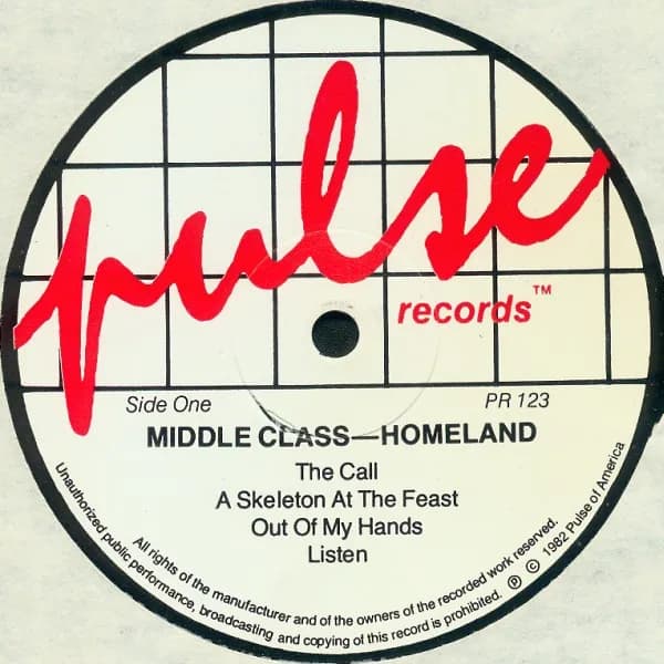 The Middle Class — Homeland