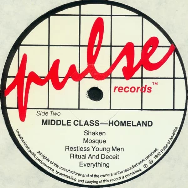 The Middle Class — Homeland