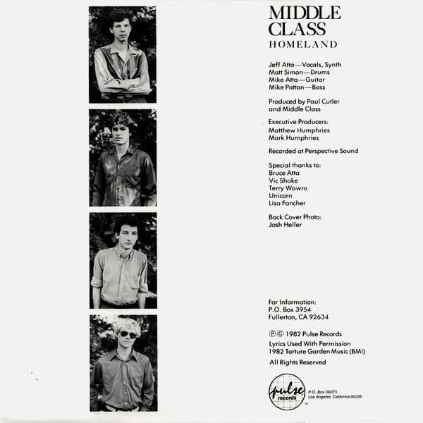 The Middle Class — Homeland