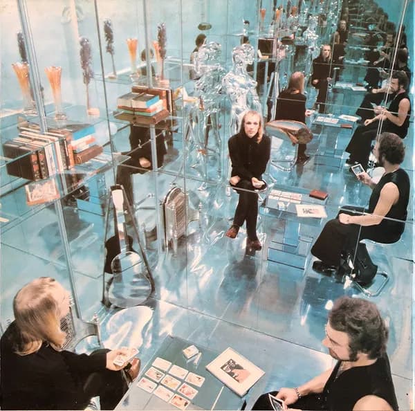 Fripp & Eno — (No Pussyfooting)