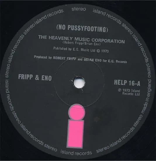Fripp & Eno — (No Pussyfooting)